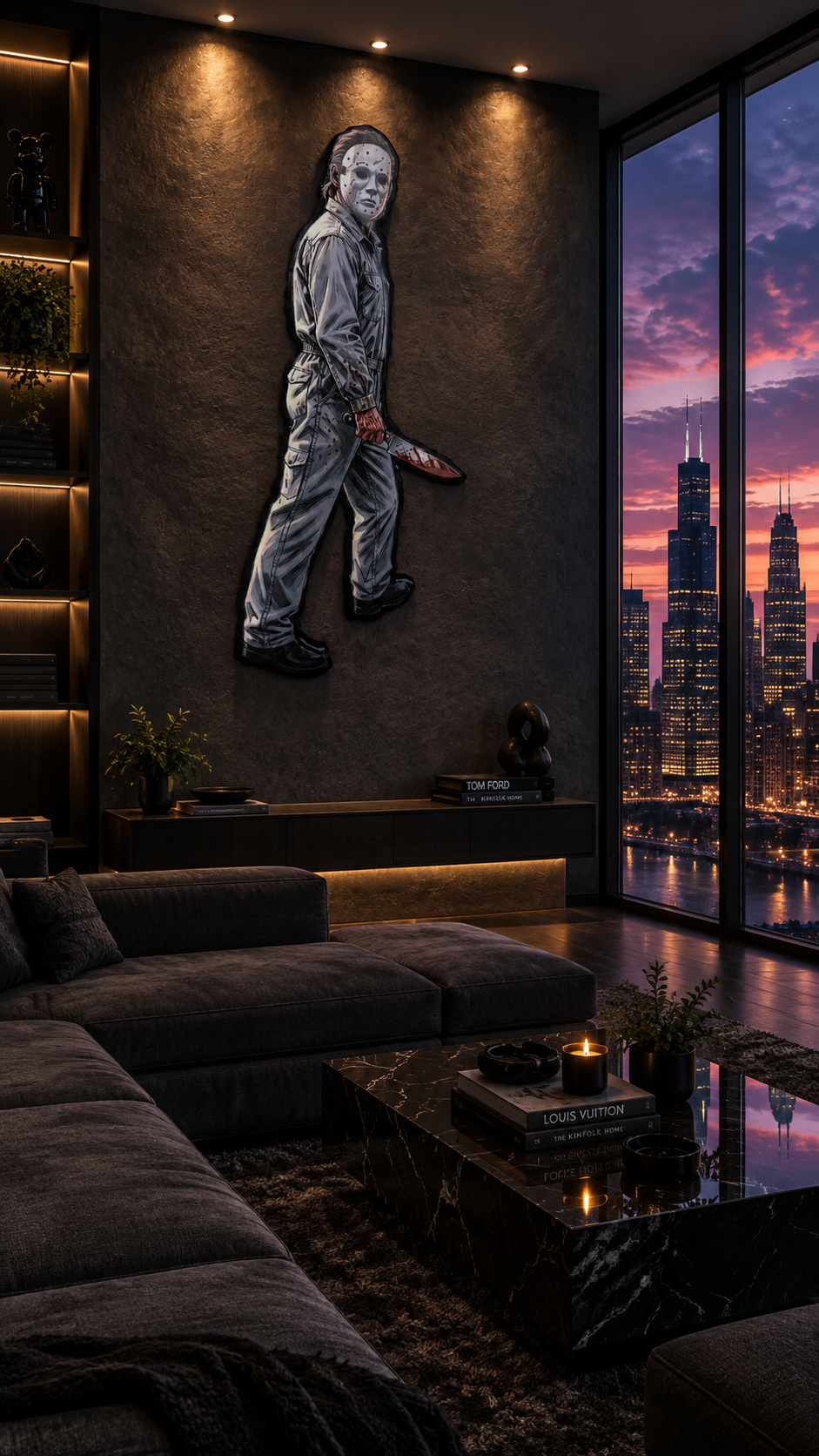 Michael Myers "Wall Art"