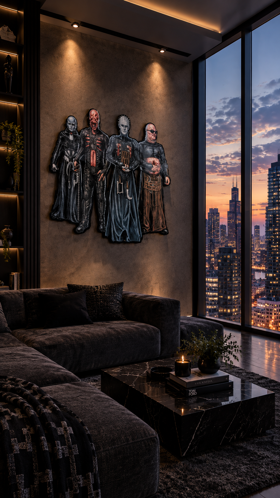 Hell Raiser 4 Man "Wall Art"