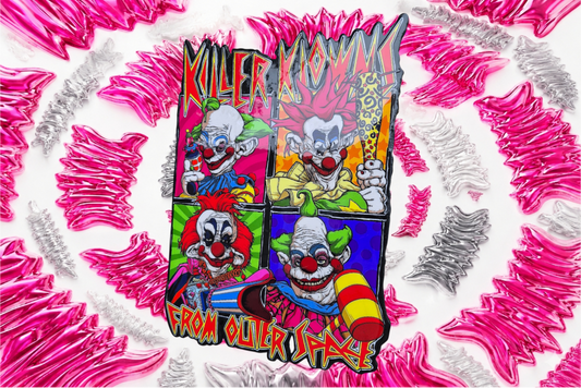 Killer Klowns "Wall Art"