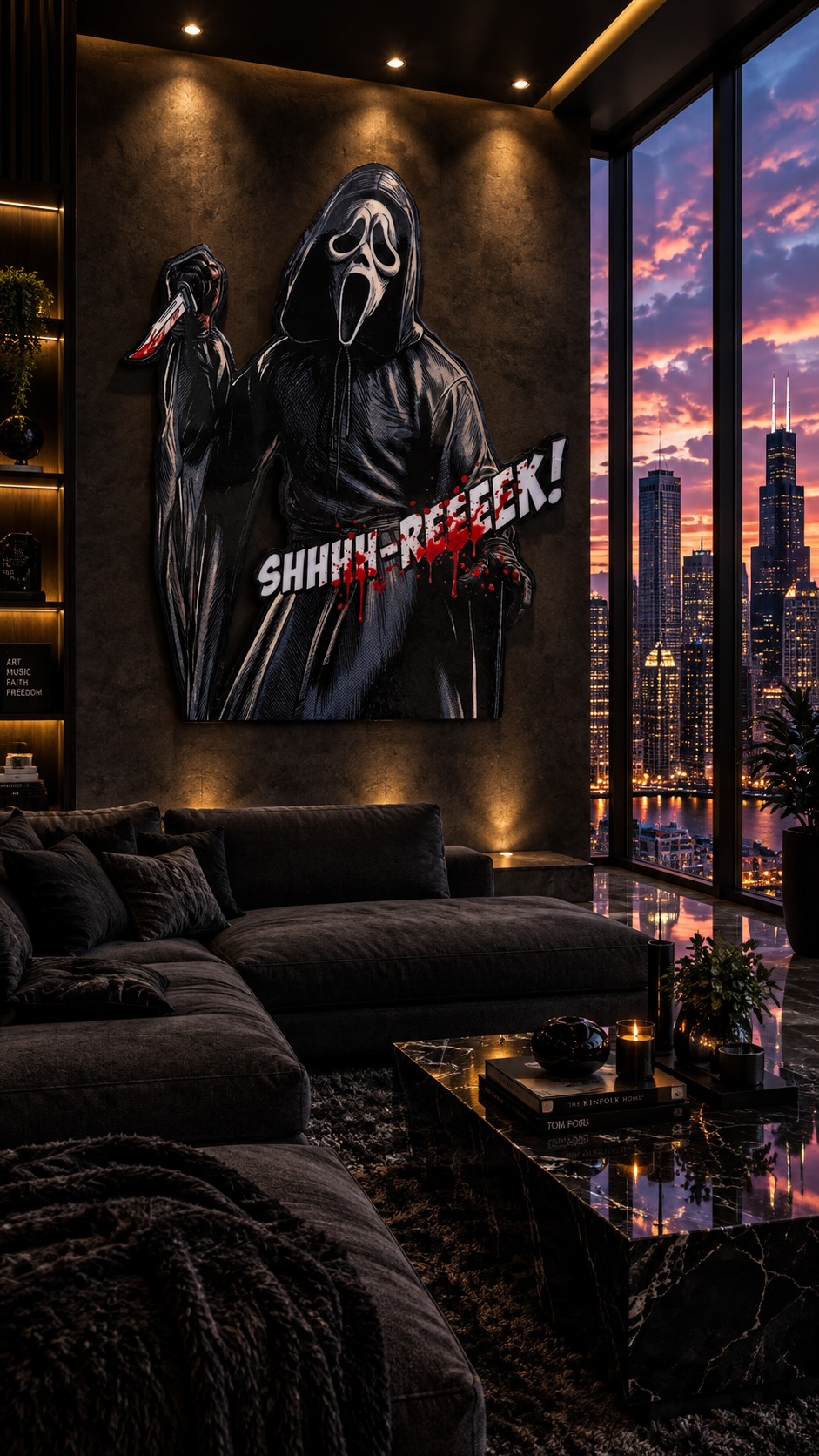 Ghostface "Wall Art"