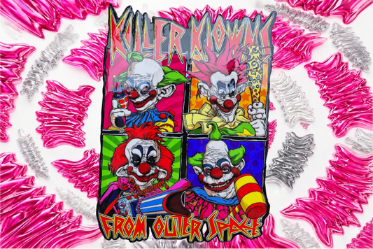 Killer Klowns "Wall Art"