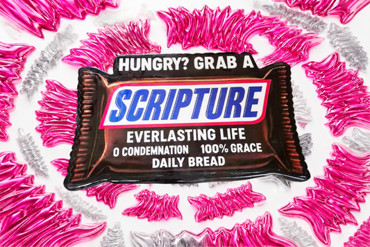 Scripture Bar Wall Art