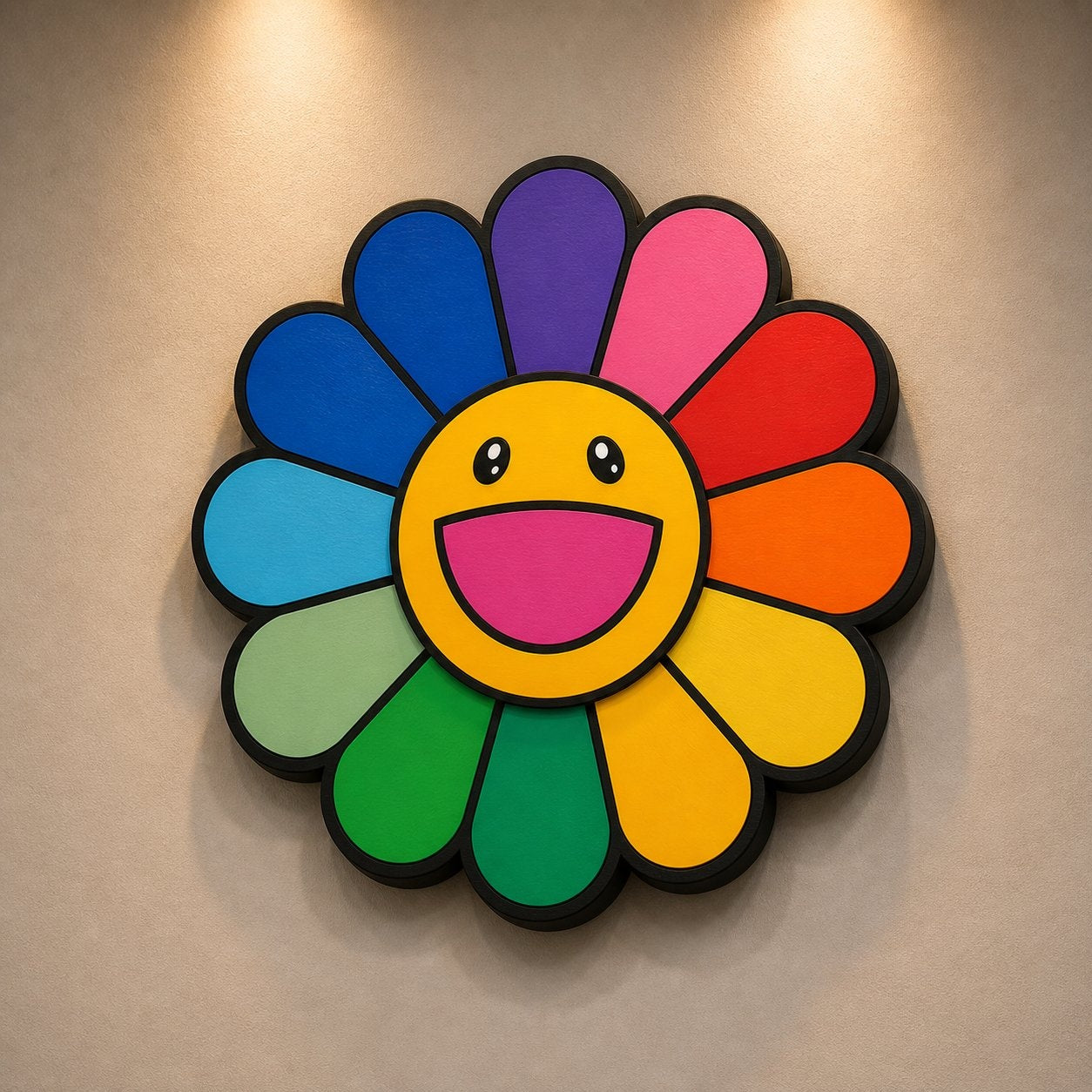 Murikami Flower "Wall Art"