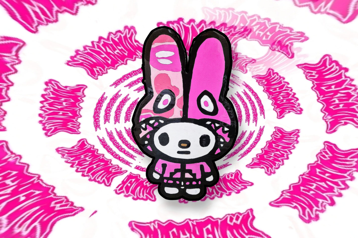 Bape Mini Kitty