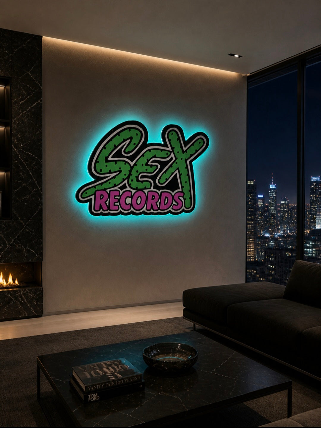 Chrome Hearts "Sex Records"