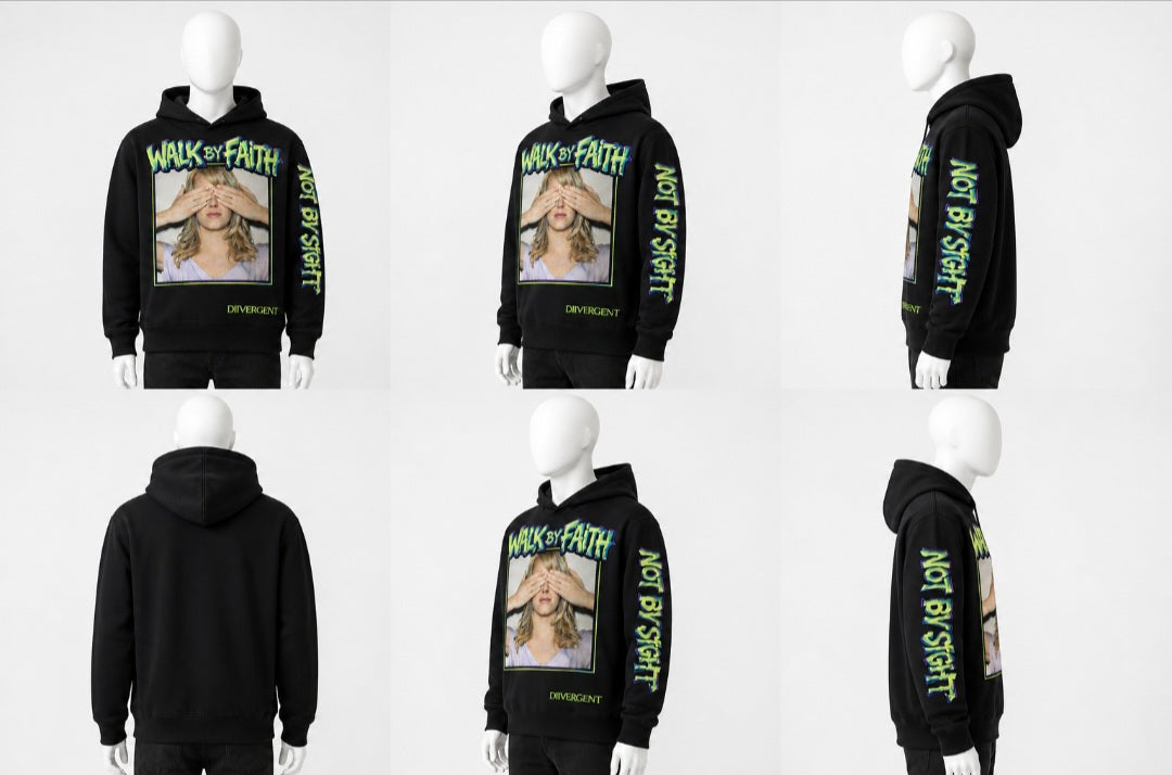 "Walk By Faith" Hoodie