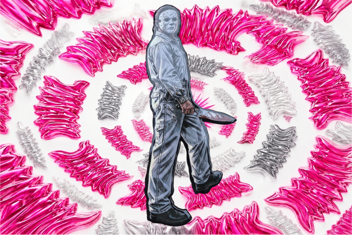 Michael Myers "Wall Art"