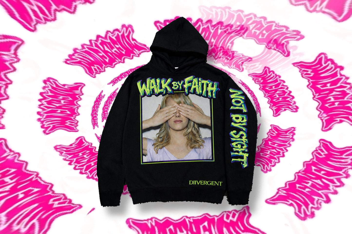 "Walk By Faith" Hoodie