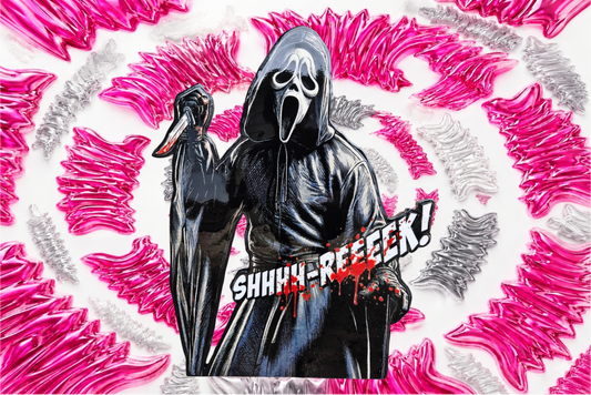 Ghostface "Wall Art"