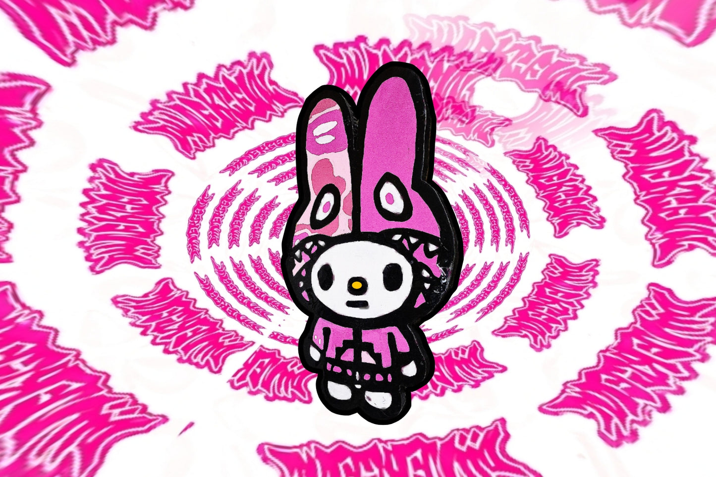 Bape Mini Kitty