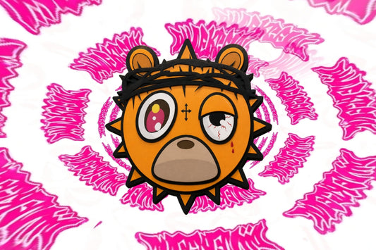 Glowy Bear Wall Art